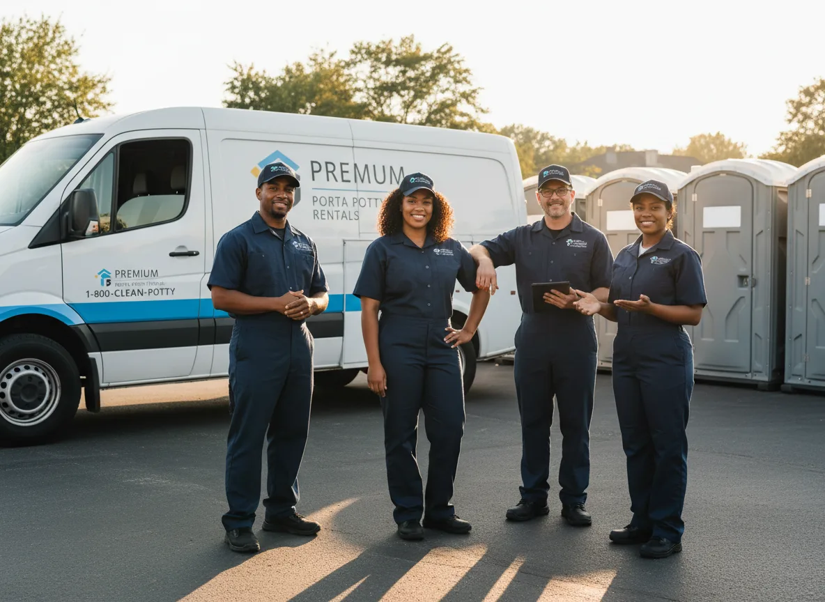 VIP Portable Toilets company in Gouldsboro, ME